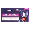 Phyto Phytocyane Сыворотка против выпадения волос для женщин флаконы 5 мл 12 шт