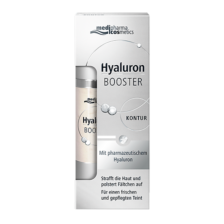 Medipharma Cosmetics Hyaluron Бустер-сыворотка для лица Контур 30 мл 1 шт