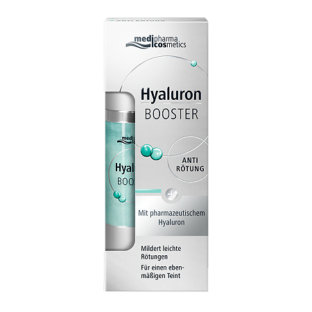 Medipharma Cosmetics Hyaluron Бустер-сыворотка для лица Против покраснений 30 мл 1 шт
