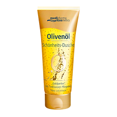 Купить Medipharma Cosmetics Olivenol Гель для душа с 7 питательными маслами 200 мл 1 шт цена