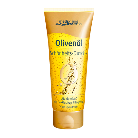 Medipharma Cosmetics Olivenol Гель для душа с 7 питательными маслами 200 мл 1 шт