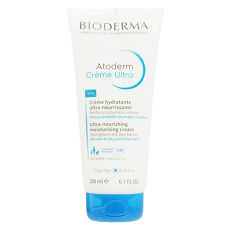 Купить Bioderma Atoderm Крем Ультра для увлажнения нормальной и сухой кожи лица и тела 200 мл 1 шт цена