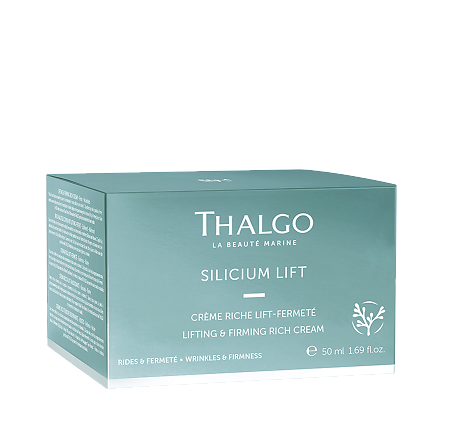 Thalgo Silicium Lift Крем насыщенный для лица подтягивающий и укрепляющий 50 мл 1 шт