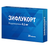 Зифлукорт таблетки 0,1 мг 20 шт