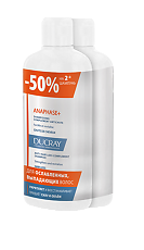 Купить Ducray Anaphase+ Шампунь для ухода за ослабленными, выпадающими волосами без парабенов 400 мл 2 шт цена