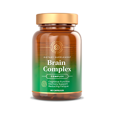 Купить Gold'n Apotheka Collagen Brain Complex/Брейнлайт капсулы массой 424 мг 60 шт цена