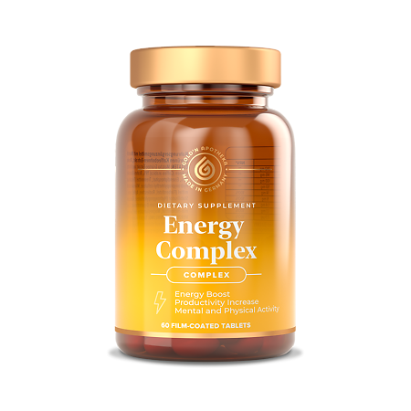 Изображение товара Gold'n Apotheka БАД Energy Complex Нао Брейн Стимулейшен таблетки 60 шт