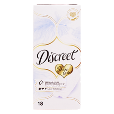 Купить Discreet Прокладки Skin Love Multiform Single 18 шт цена