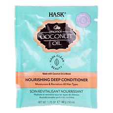 Купить Hask Питательный кондиционер с кокосовым маслом Monoi Coconut Oil Nourishing Conditioner 50 мл 1 шт цена