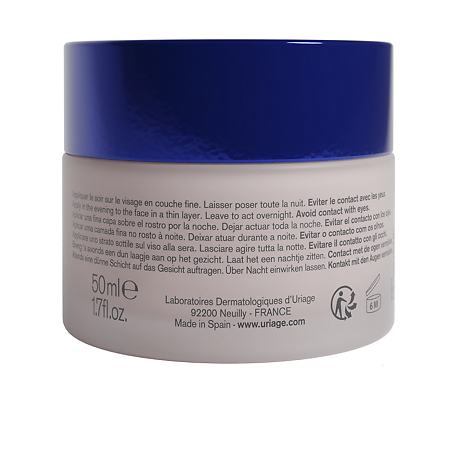 Uriage Age Absolu Ночная маска для лица восстанавливающая 50 мл 1 шт