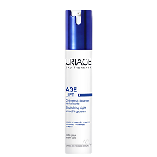 Купить Uriage Age Lift Ночной крем для лица восстанавливающий разглаживающий 40 мл 1 шт цена