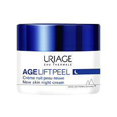 Купить Uriage Age Lift Peel Ночной крем-пилинг для лица 50 мл 1 шт цена