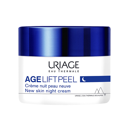 Uriage Age Lift Peel Ночной крем-пилинг для лица 50 мл 1 шт