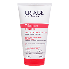 Купить Uriage Tolederm Control Деликатное очищающее гель-молочко для снятия макияжа 150 мл 1 шт цена
