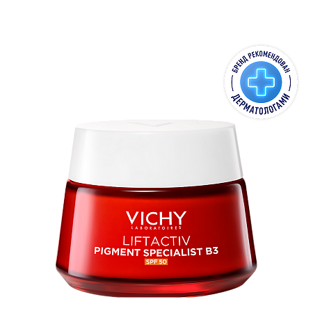 Изображение товара Vichy Liftactiv Крем дневной с витамином B3 против пигментации SPF50 50 мл