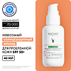 Vichy Capital Soleil UV-Clear Флюид солнцезащитный для лица против несовершенств SPF50+ 40 мл