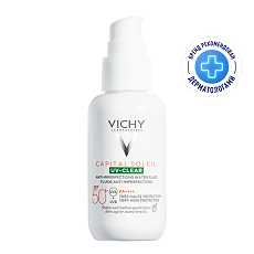 Изображение товара Vichy Capital Soleil UV-Clear Флюид солнцезащитный для лица против несовершенств SPF50+ 40 мл