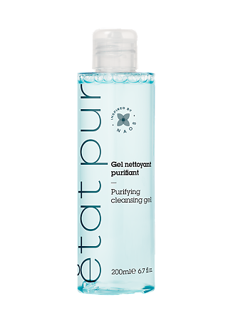 Изображение товара Etat Pur Очищающий гель для комбинированной и склонной к жирности кожи лица 200 мл 1 шт