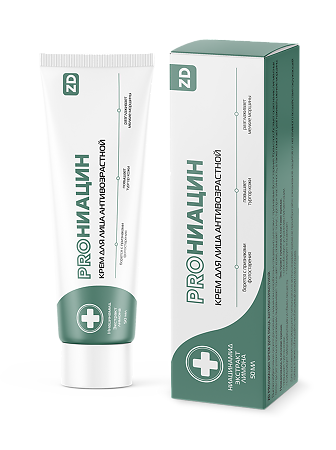 PROНИАЦИН ZD Крем для лица антивозрастной 50 мл 1 шт