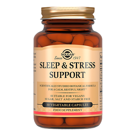 Solgar Сон и ночной стресс-контроль капсулы массой 534 мг 30 шт