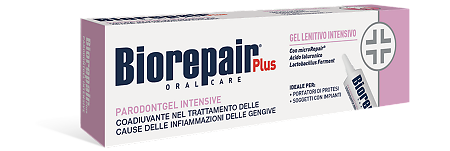 Изображение товара Biorepair Plus Пародонтгель интенсивный успокаивающий гель 20 мл 1 шт