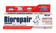 Купить Biorepair Sensitive Double Action Зубная паста против гиперчувствительности 75 мл 1 шт цена