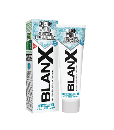 Изображение товара Blanx Зубная паста Nordic White 75 мл 1 шт