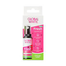 Купить Global White Спрей освежающий Fresh для полости рта со вкусом арбуза 15 мл 1 шт цена