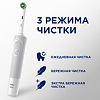 Oral-B Электрическая зубная щетка Vitality PRO D103.413.3 CrossAction Protect X Clean White белая 1 шт