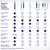 Oral-B Набор Электрическая зубная щетка Vitality PRO D103.413.3 CrossAction Protect X Clean Black& Lilac черная,лиловая, 1 уп