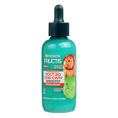 Купить Garnier Fructis Сыворотка против выпадения волос красный апельсин 125 мл 1 шт цена