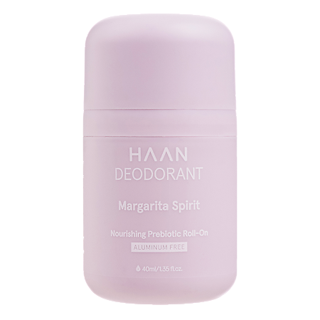 Дезодорант HAAN с пребиотиками Крепкая маргарита Margarita Spirit 40 мл 1 шт