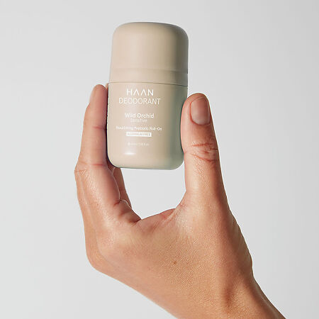 Дезодорант HAAN с пребиотиками Дикая орхидея Wild Orchid 40 мл 1 шт
