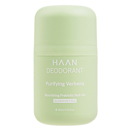 Дезодорант HAAN с пребиотиками Душистая вербена Purifying Verbena 40 мл 1 шт