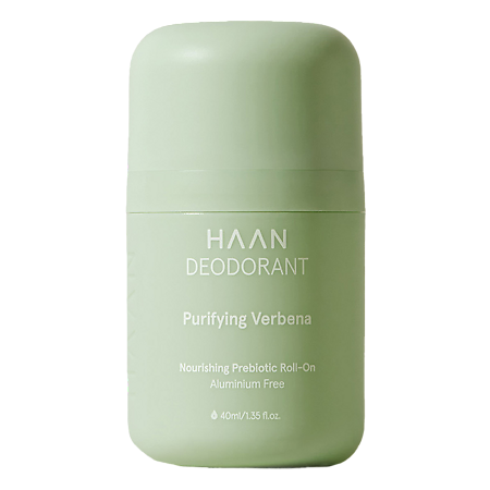 Дезодорант HAAN с пребиотиками Душистая вербена Purifying Verbena 40 мл 1 шт
