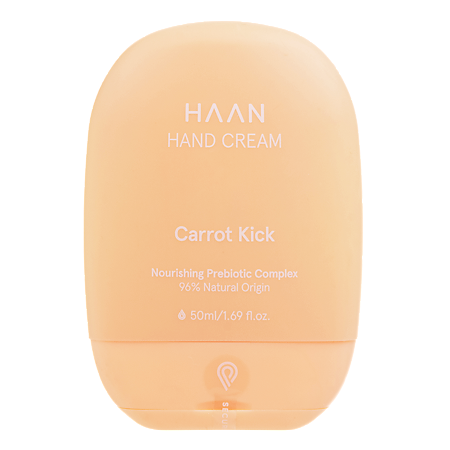 Крем для рук HAAN с пребиотиками Морковный кекс Carrot Kick 50 мл 1 шт