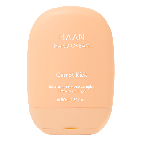 Крем для рук HAAN с пребиотиками Морковный кекс Carrot Kick 50 мл 1 шт