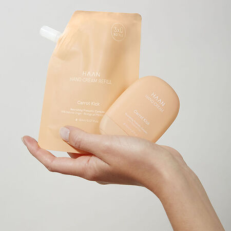 Крем для рук HAAN с пребиотиками Морковный кекс Carrot Kick 50 мл 1 шт