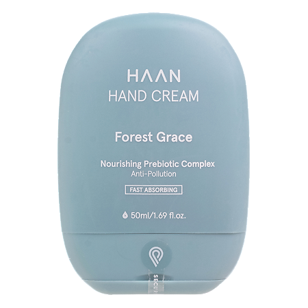 Крем для рук HAAN с пребиотиками быстро впитывающийся Мистический лес Forest Grace 50 мл 1 шт