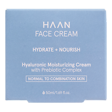 Купить Крем HAAN с пребиотиками и гиалуроновой кислотой для нормальной и комбинированной кожи лица 50 мл 1 шт цена