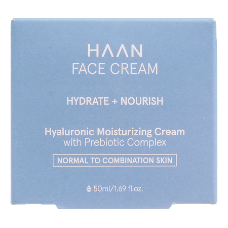 Изображение товара Крем HAAN с пребиотиками и гиалуроновой кислотой для нормальной и комбинированной кожи лица 50 мл 1 шт