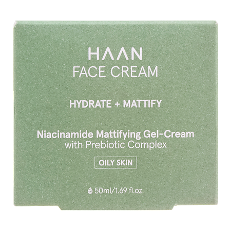 Крем HAAN с пребиотиками и ниацинамидом для комбинированной и жирной кожи лица 50 мл 1 шт