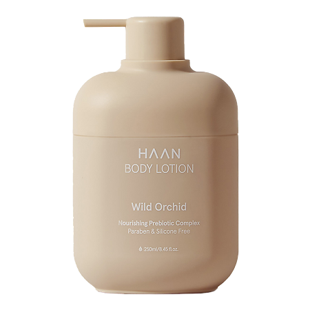 Лосьон HAAN для тела с пребиотиками и органическим кремнием Дикая орхидея Wild Orchid 250 мл 1 шт