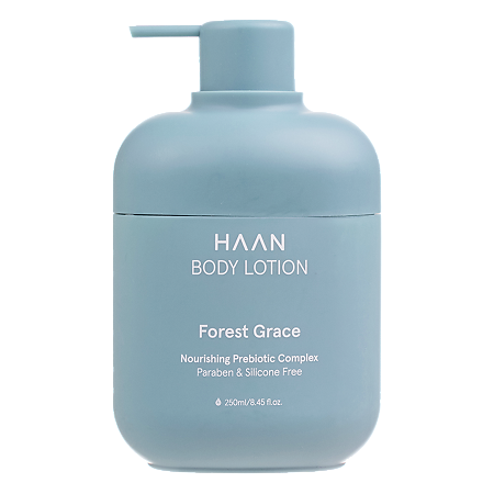 Лосьон HAAN для тела с пребиотиками и органическим кремнием Мистический лес Forest Grace 250 мл 1 шт