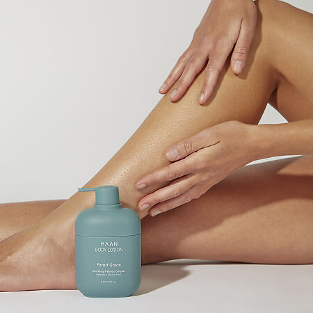 Лосьон HAAN для тела с пребиотиками и органическим кремнием Мистический лес Forest Grace 250 мл 1 шт