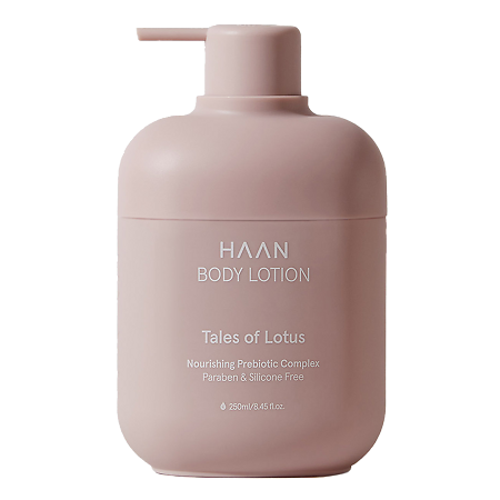 Лосьон HAAN для тела с пребиотиками и органическим кремнием Сказочный лотос Tales Of Lotus 250 мл 1 шт