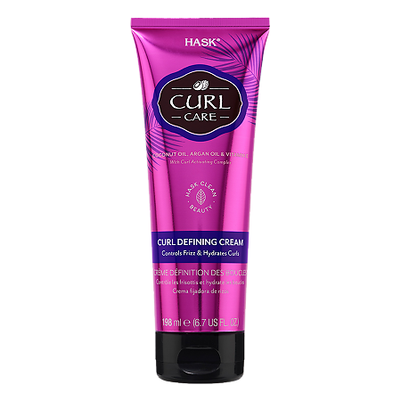 Изображение товара Hask Крем для придания формы вьющимся волосам Curl Care Curl Defining Cream 198 мл 1 шт