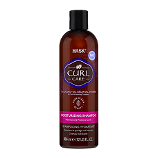 Купить Hask Увлажняющий шампунь для вьющихся волос  Curl Care Moisturizing Shampoo 355 мл 1 шт цена