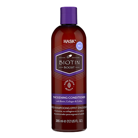 Hask Уплотняющий кондиционер с биотином для тонких волос  Biotin Boost Thickening Conditioner 355 мл 1 шт