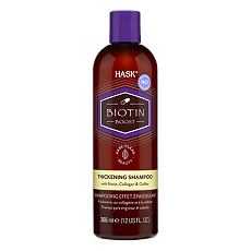 Купить Hask Уплотняющий шампунь с биотином для тонких волос  Biotin Boost Thickening Shampoo 355 мл 1 шт цена